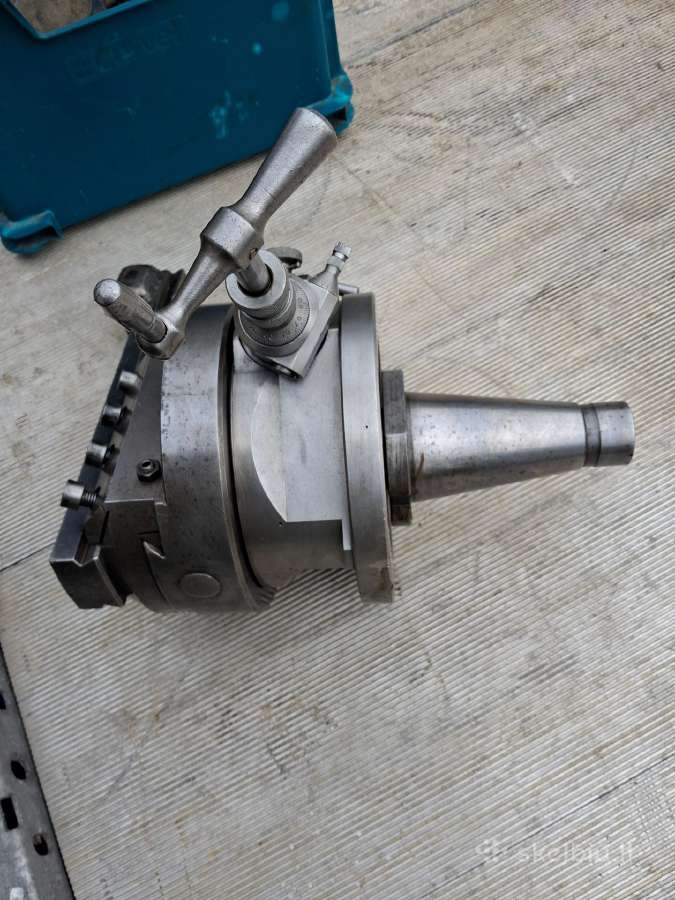 Metalo frezavimo istekinimo galva D,andrea Ts4-70 - nuotraukos Nr. 4