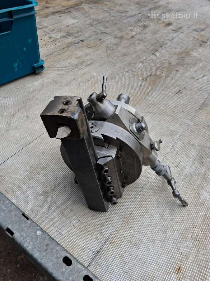 Metalo frezavimo istekinimo galva D,andrea Ts4-70 - nuotraukos Nr. 5