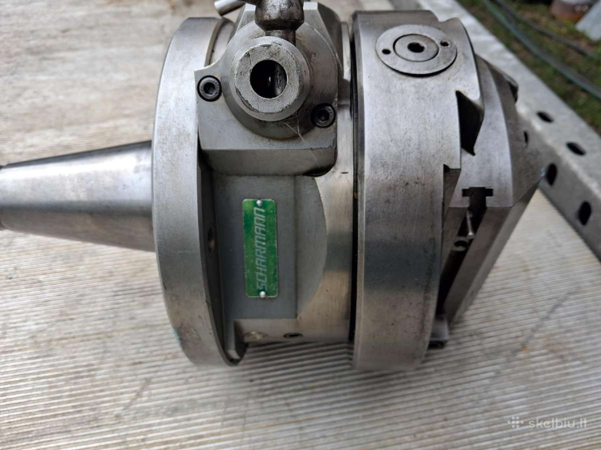 Metalo frezavimo istekinimo galva D,andrea Ts4-70 - nuotraukos Nr. 6
