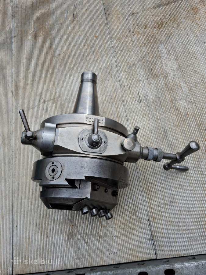 Metalo frezavimo istekinimo galva D,andrea Ts4-70 - nuotraukos Nr. 7