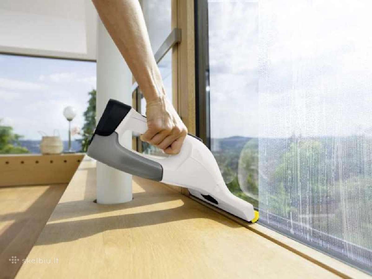 Langų plovimo rinkinys Karcher (Wv 6+kv4 Premium) - nuotraukos Nr. 2