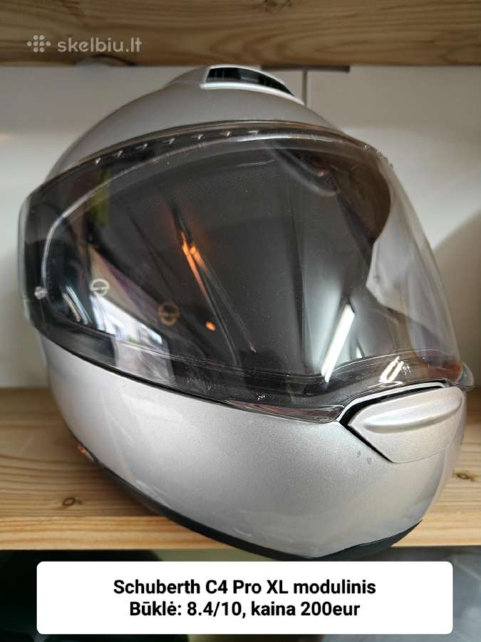 Schuberth, Shoei,hjc, Shark salmai įvairūs dydžiai - nuotraukos Nr. 25