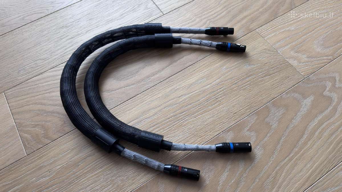 Xlr laidų pora 0,75 m