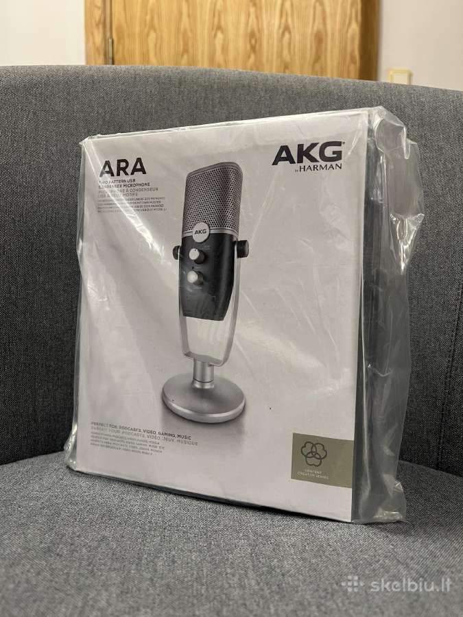 Akg Ara Usb mikrofonas - nuotraukos Nr. 2