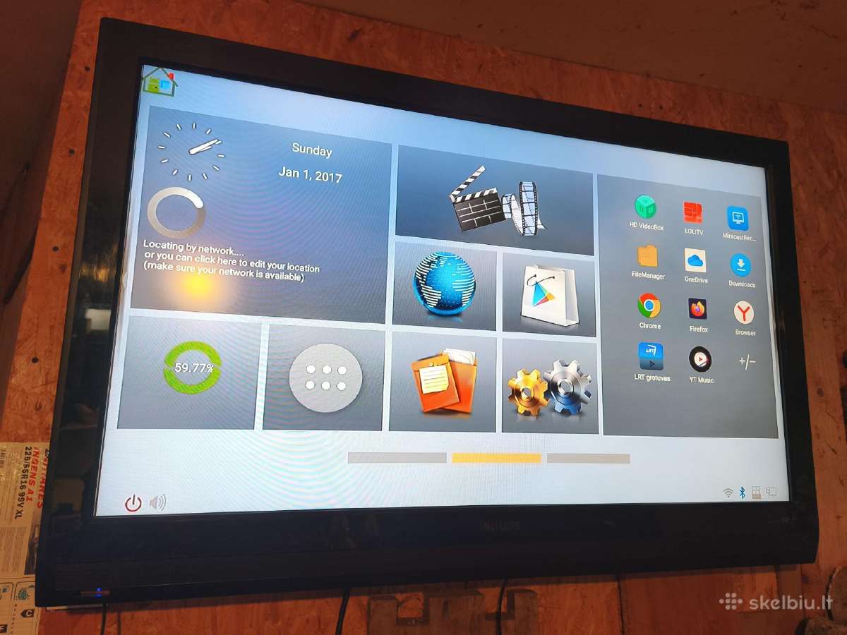 Philips televizorius ir beelink