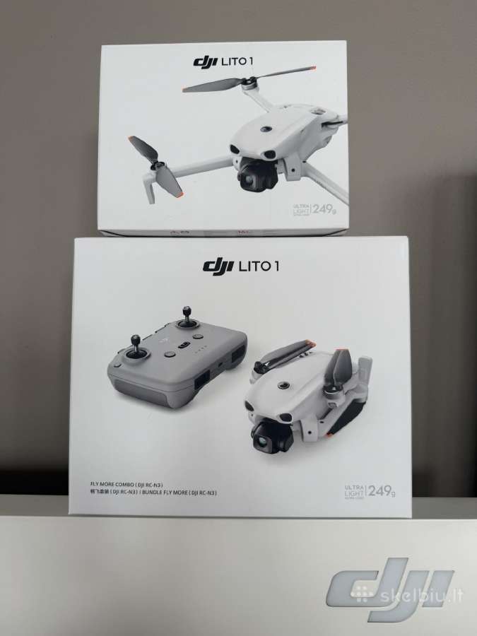 Nuolaidos Dji Lito 1 / X1 iki 08.31 - nuotraukos Nr. 2