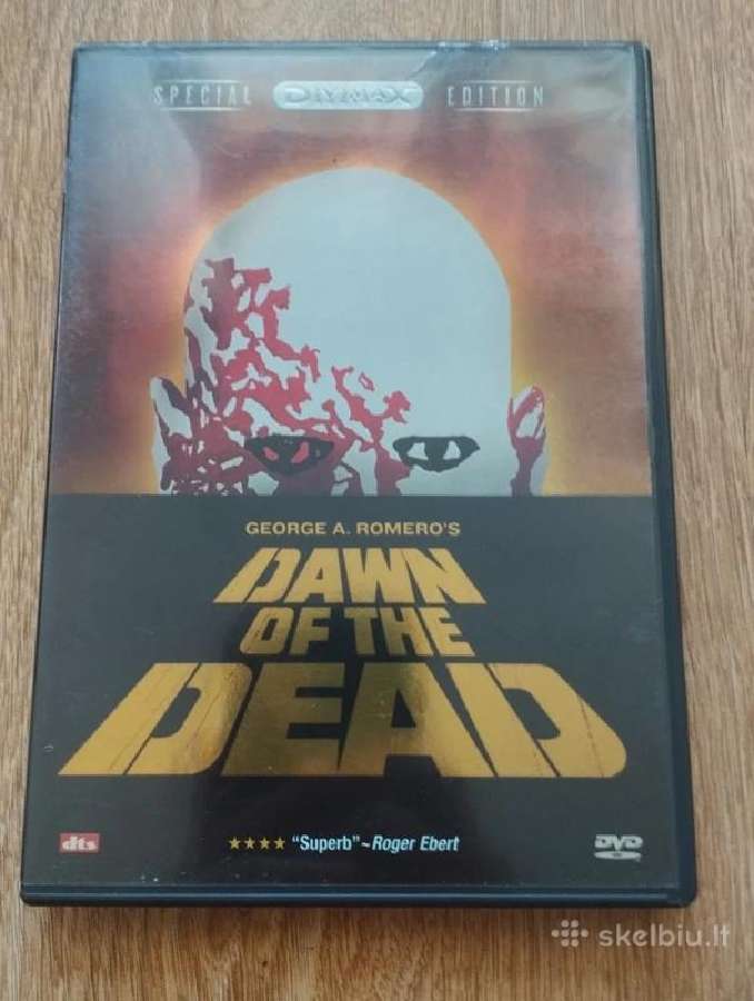 Dawn of the dead special edition Dvd