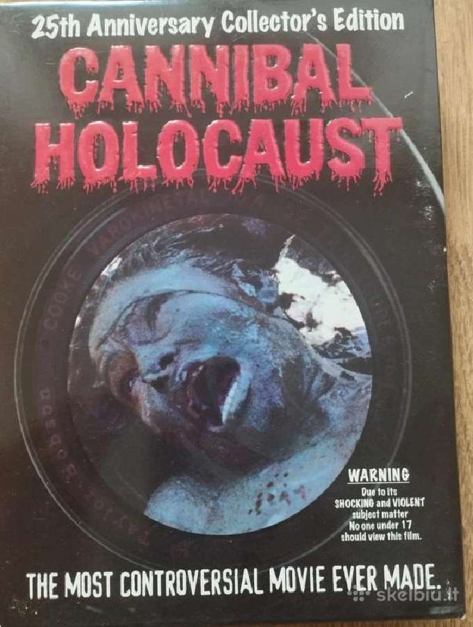 Cannibal Holocaust Limited Edition Dvd Box Set