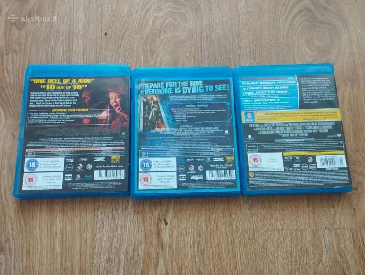 Final Destination Blu Ray - nuotraukos Nr. 2