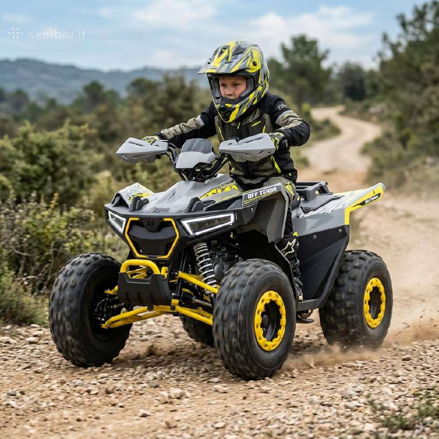 Benzininis keturratis Barton Terrax 125cc