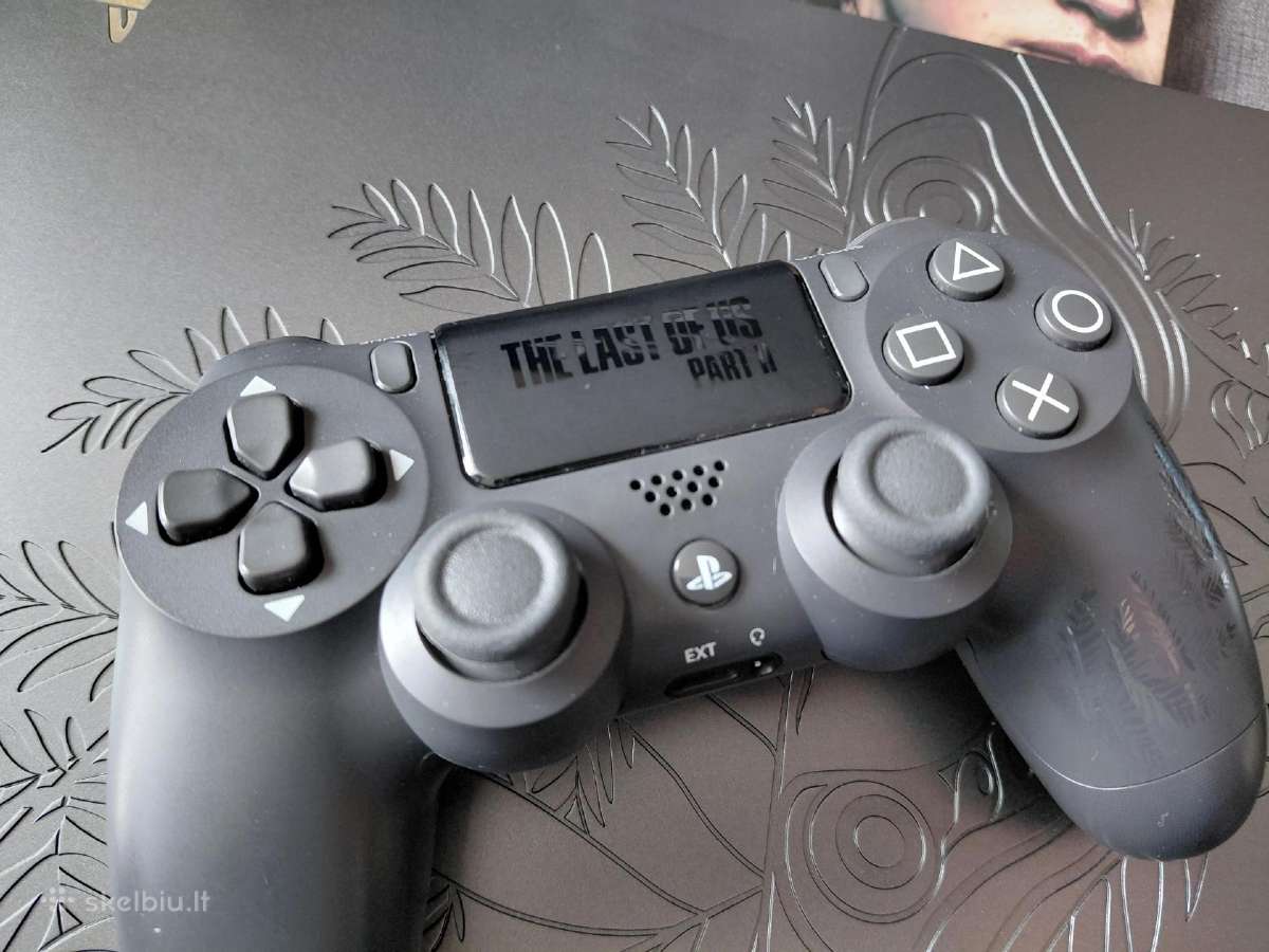 Nauja ps4 pro The Last of us II limited - nuotraukos Nr. 3