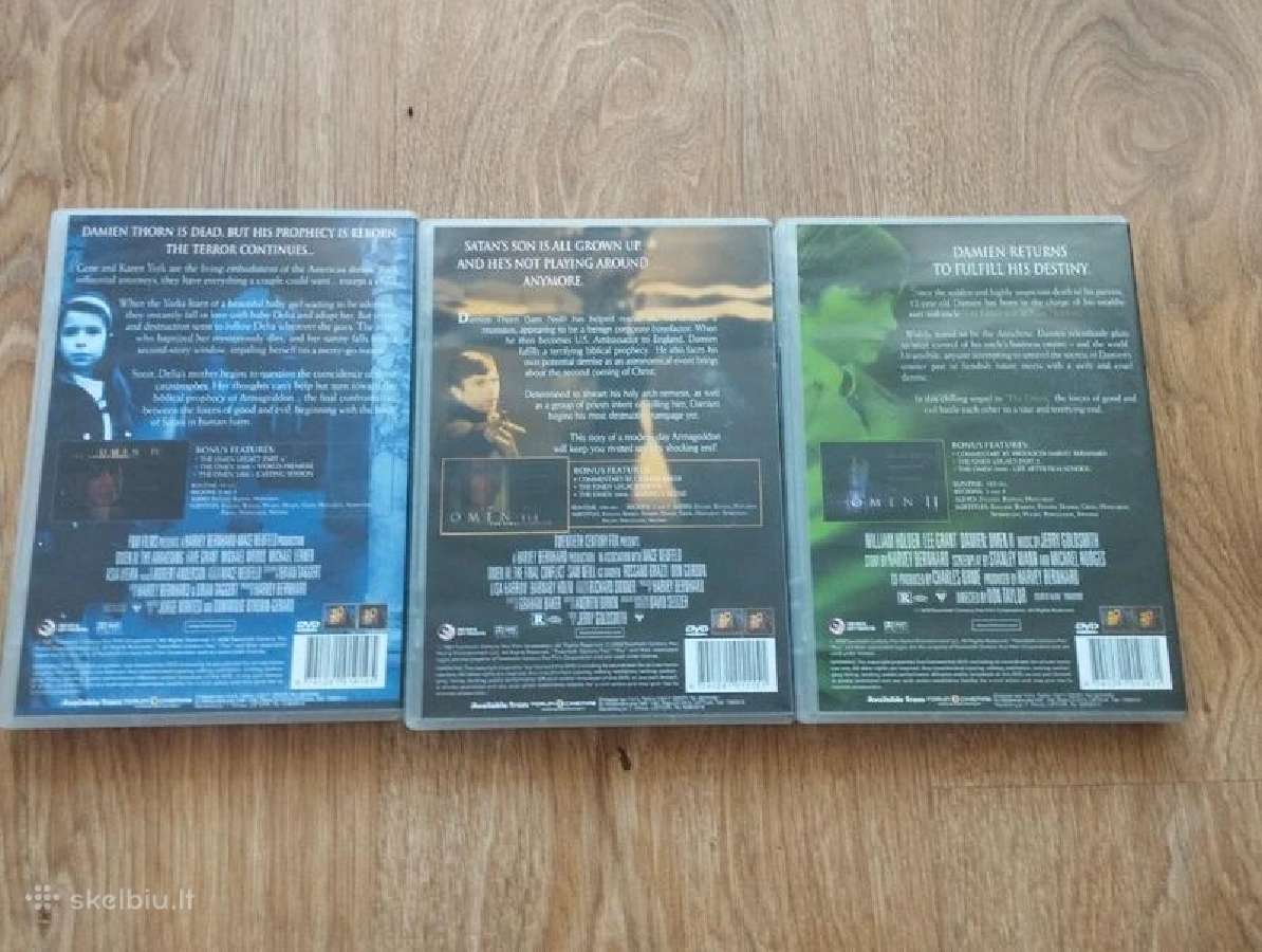 Omen 2-4 Dalys Dvd - nuotraukos Nr. 2