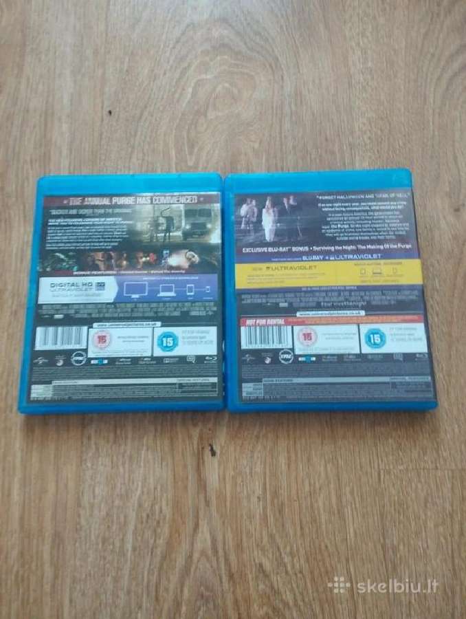 Purge Blu Rays - nuotraukos Nr. 2