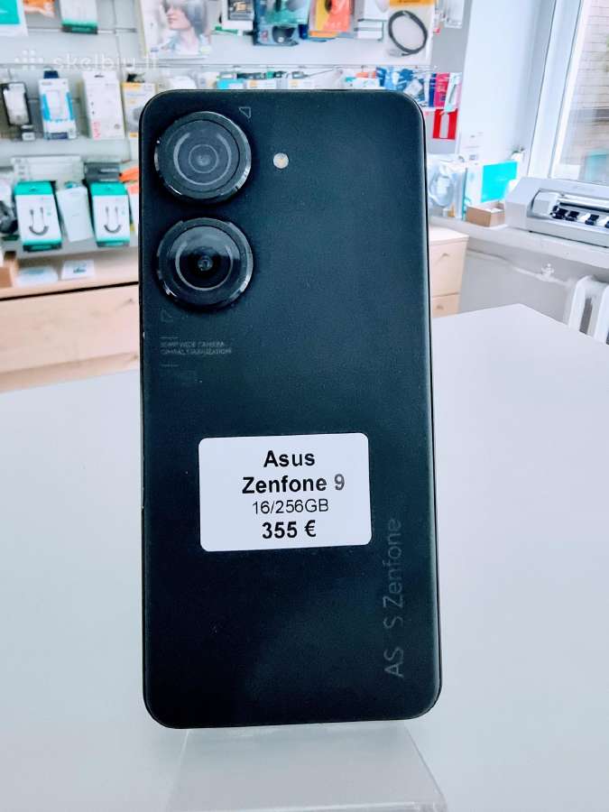 Naudotas telefonas Asus Zenfone 9 16/256gb - nuotraukos Nr. 2