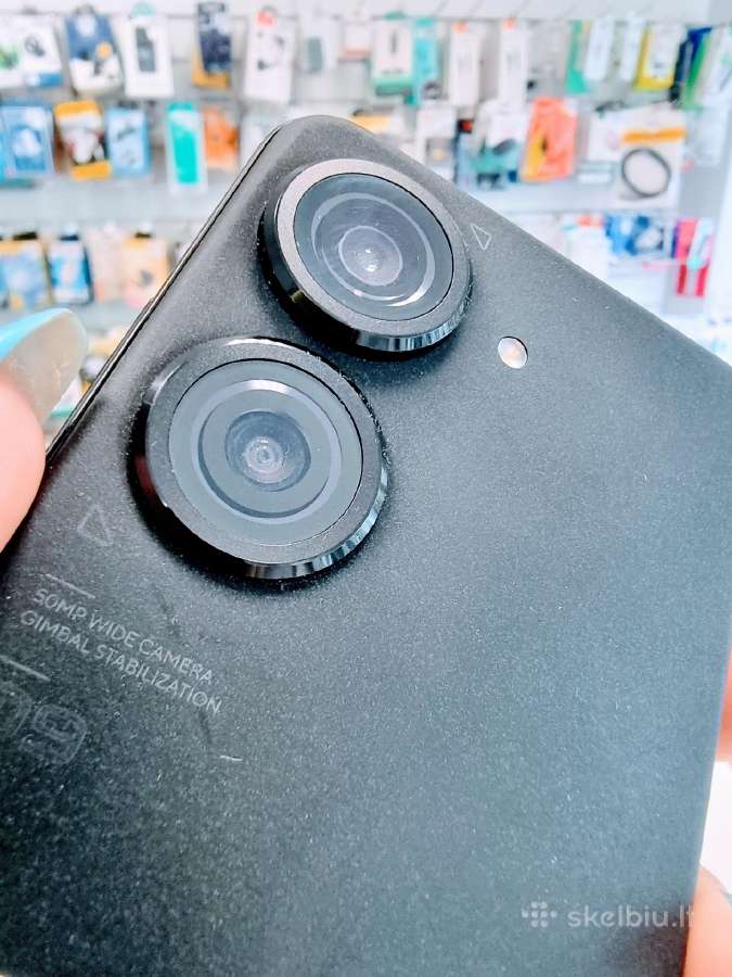 Naudotas telefonas Asus Zenfone 9 16/256gb - nuotraukos Nr. 7