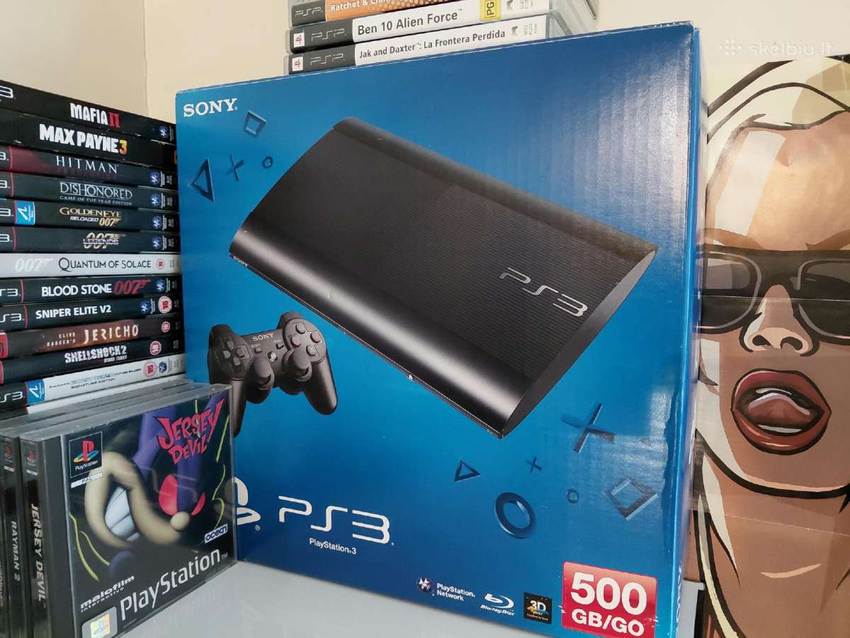 Nauja ps4 pro The Last of us II limited - nuotraukos Nr. 13
