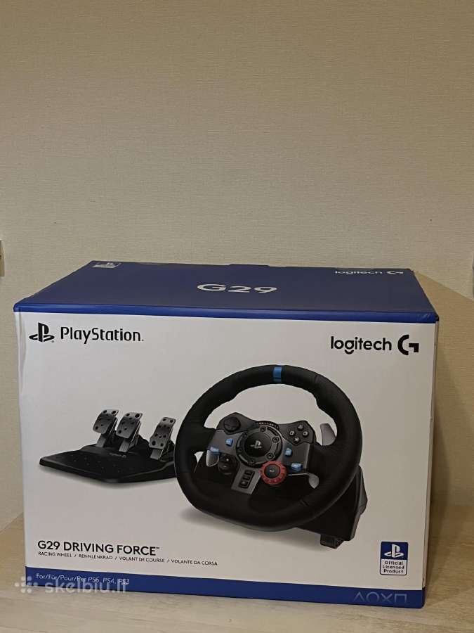 Logitech G29 žaidimų vairas