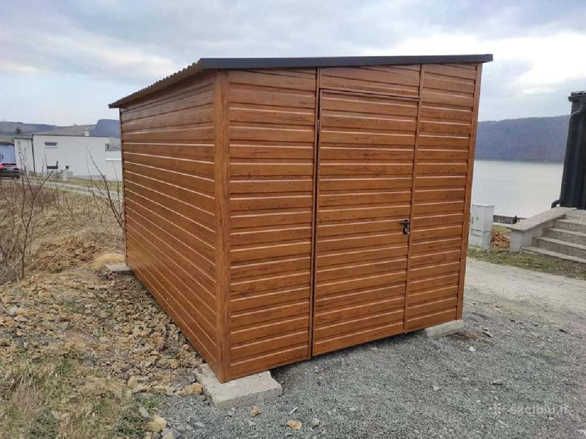 Skardinis sandeliukas 3,5x2 m. Akcija 1390 eur