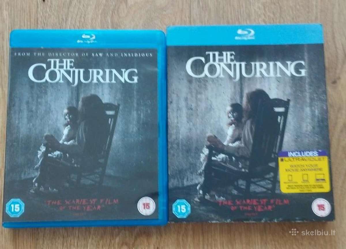 The Conjuring Blu Ray