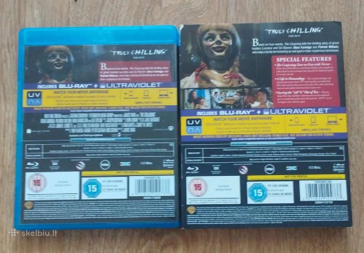 The Conjuring Blu Ray - nuotraukos Nr. 2
