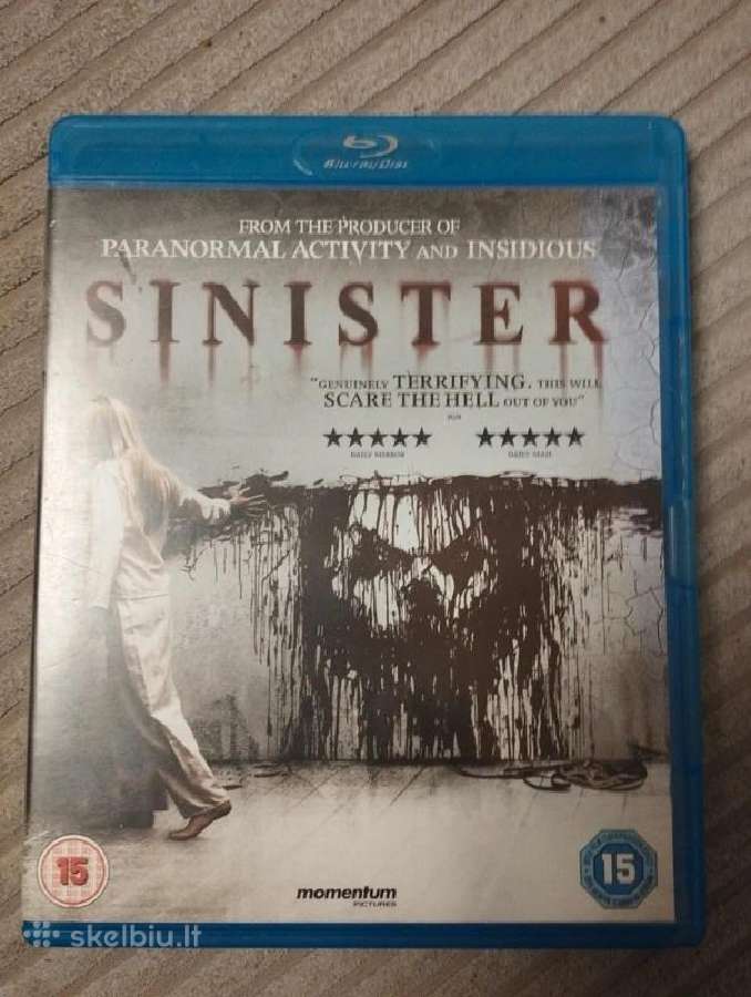 Sinister Blu Ray