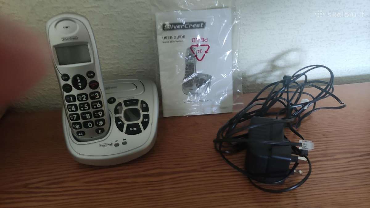 Parduodamas belaidis telefonas