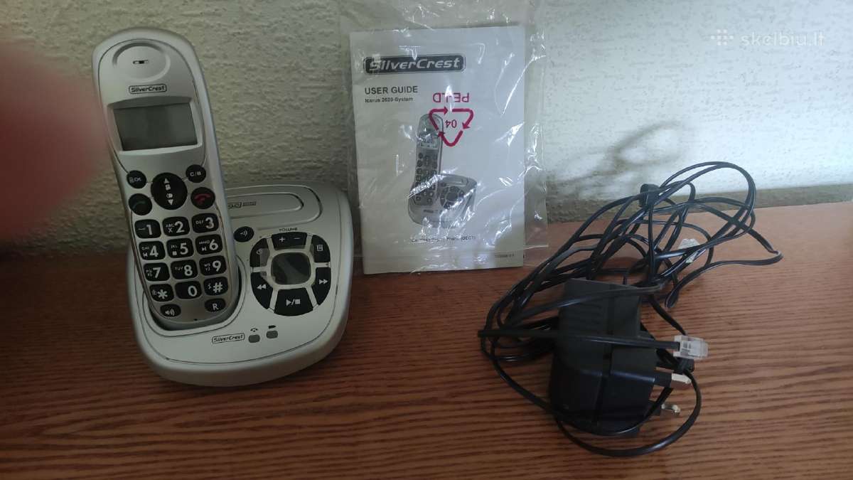 Parduodamas belaidis telefonas - nuotraukos Nr. 2