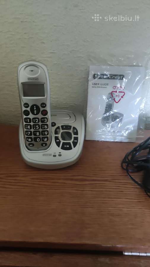 Parduodamas belaidis telefonas - nuotraukos Nr. 3
