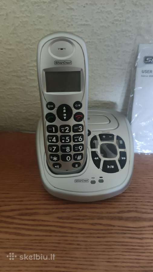 Parduodamas belaidis telefonas - nuotraukos Nr. 4