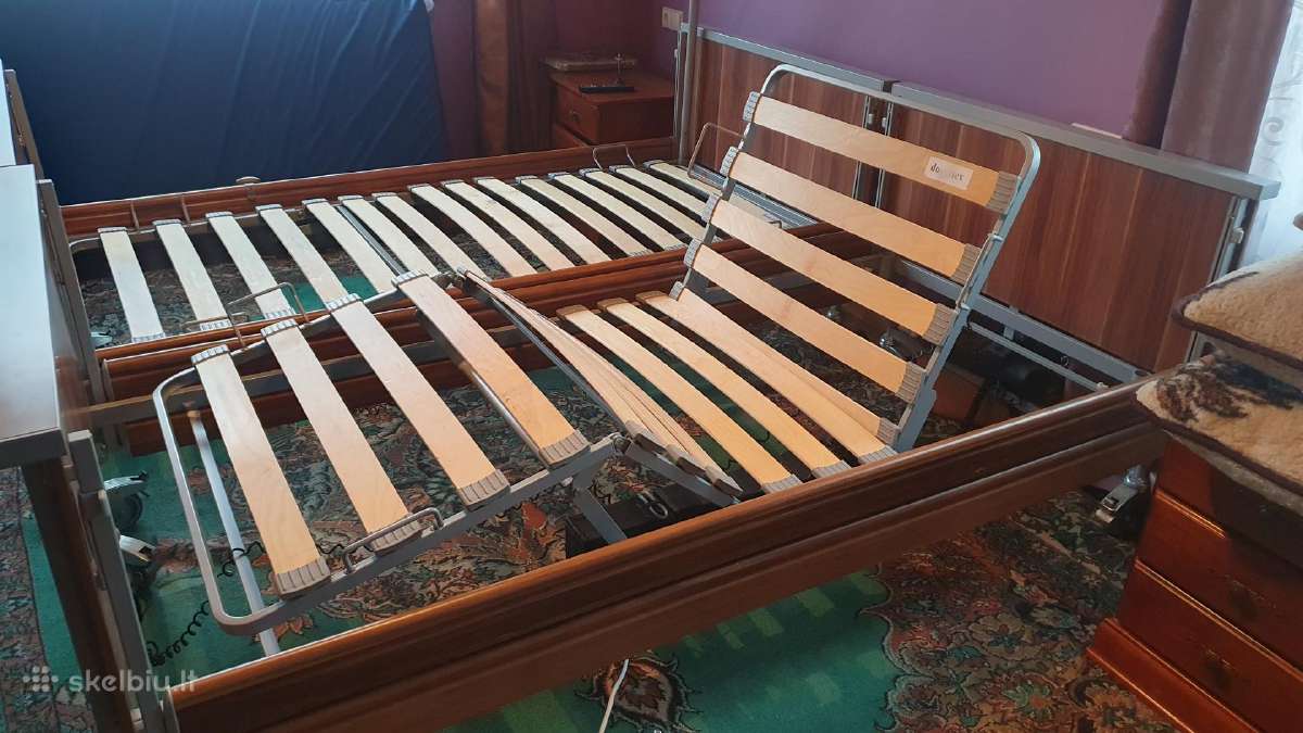 Elektrinė funkcinė slaugos lova - nuotraukos Nr. 2