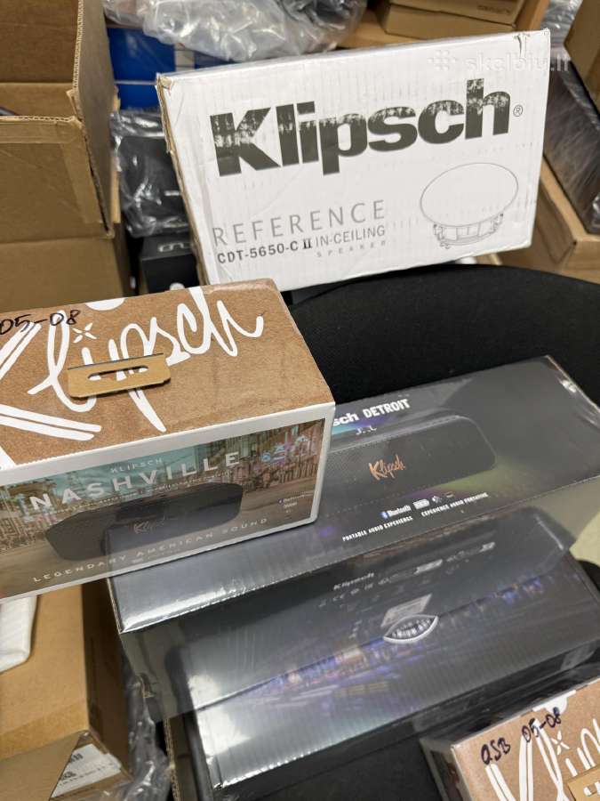 Klipsch the Fives aktyvios garsokolonėlėsbluetooth - nuotraukos Nr. 31