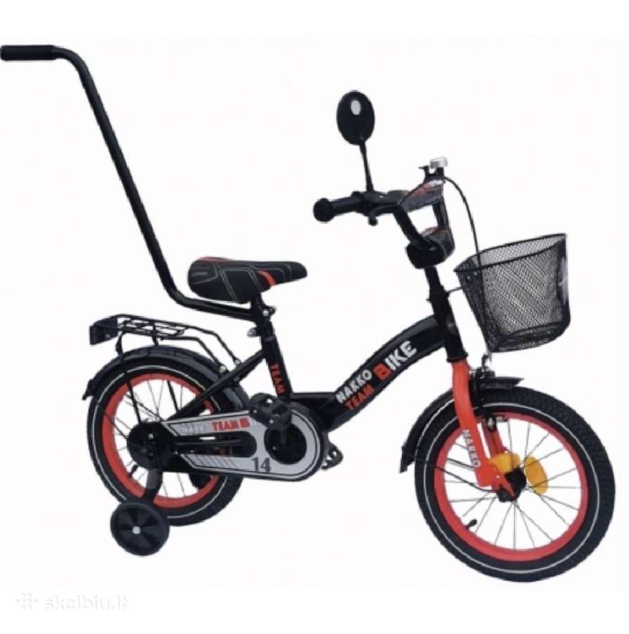 Parduodu Nakko team bike 12" colių dviratis