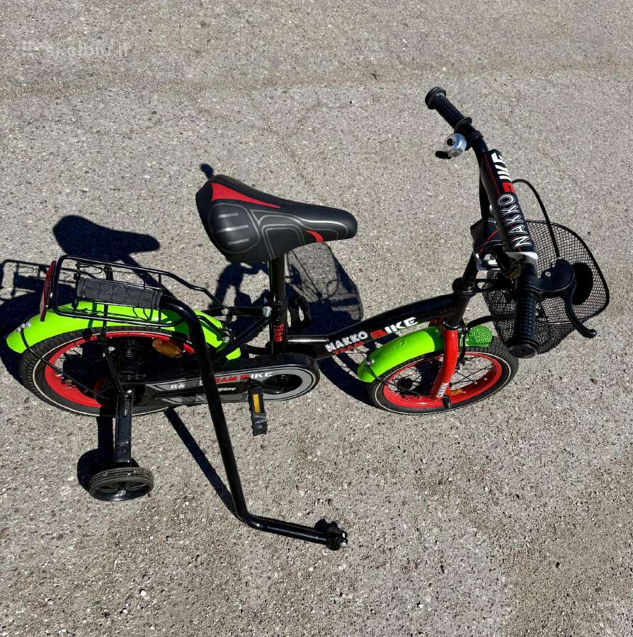 Parduodu Nakko team bike 12" colių dviratis - nuotraukos Nr. 3