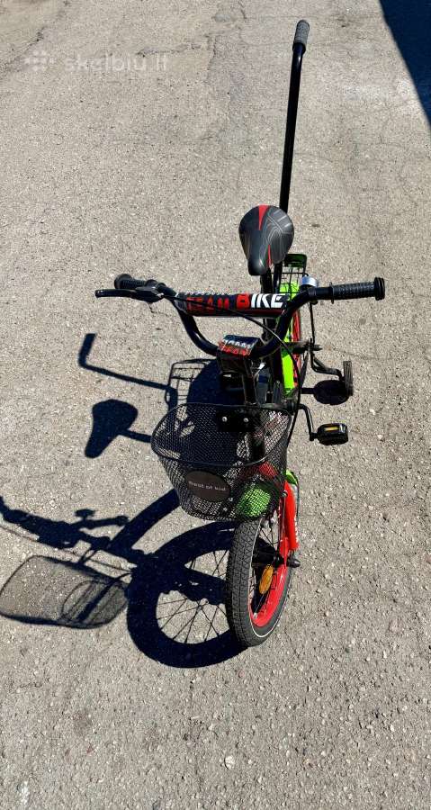 Parduodu Nakko team bike 12" colių dviratis - nuotraukos Nr. 4