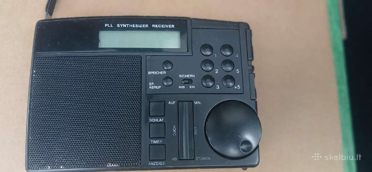 Radio imtuvas - nuotraukos Nr. 2