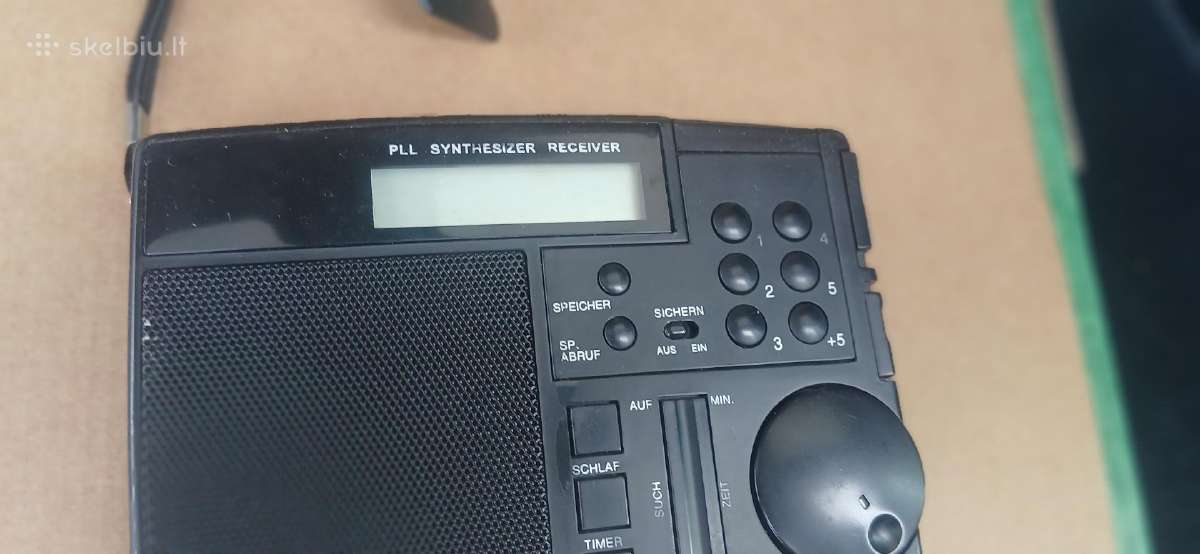 Radio imtuvas