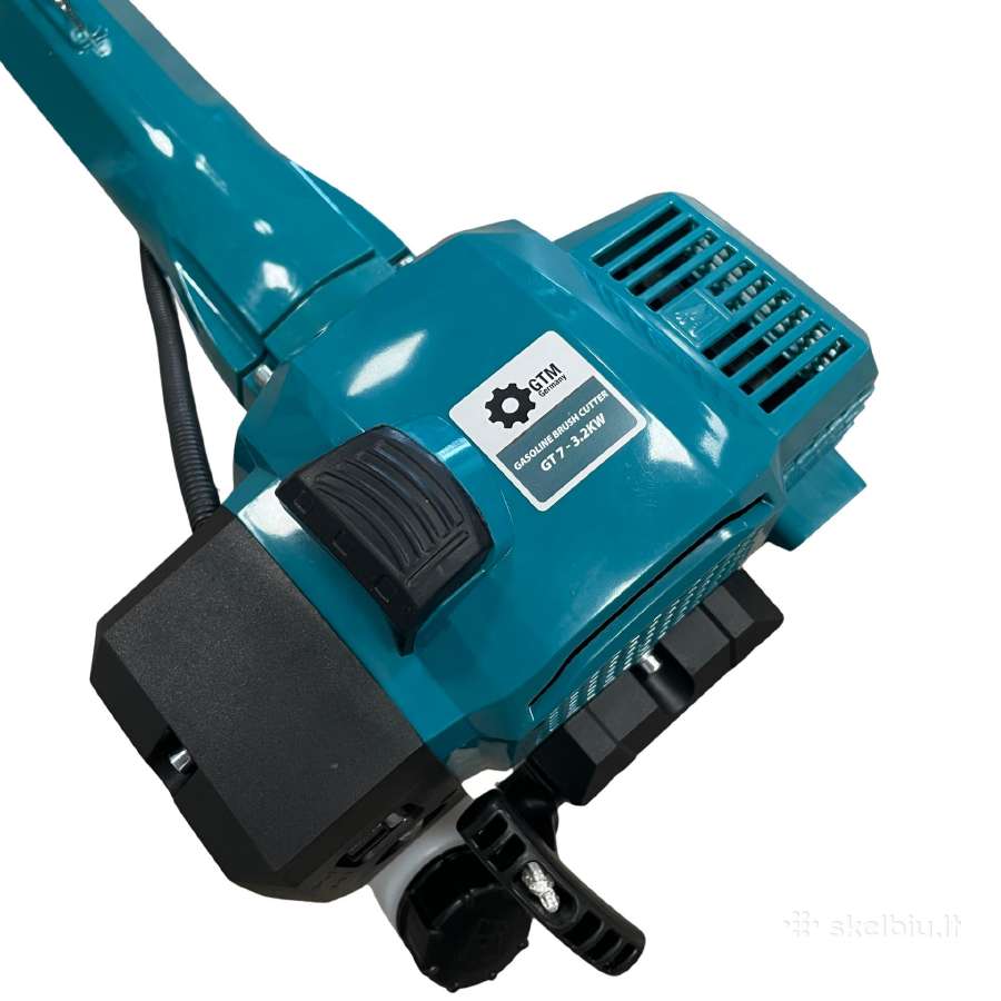 Trimeris Krūmapjovė Gtm GT-7 3.2kw Kaina 169 Eur - nuotraukos Nr. 3