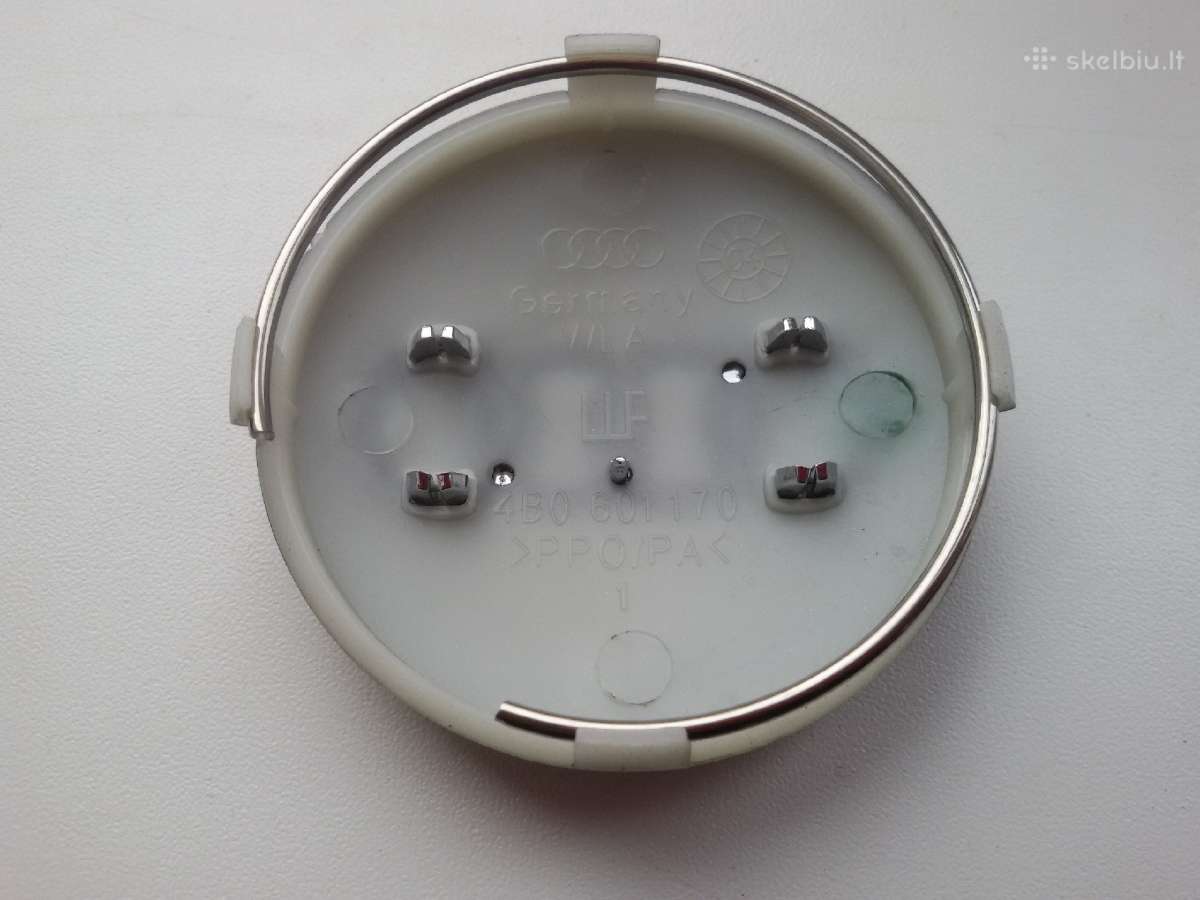 Audi ratlankiu dangteliai 60,61,69, 4vnt-12eur - nuotraukos Nr. 5