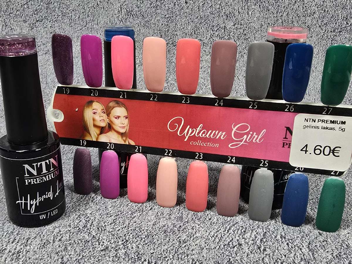 Gelinis lakas nagams Ntn Premium Uptown Girl