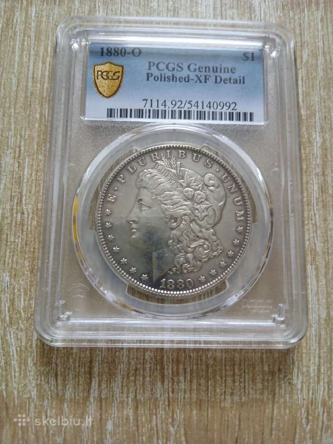 JAV 1880-o Morgano doleris