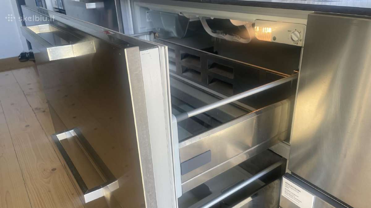 Integruojamas Hotpoint dvieju stalciu šaldytuvas - nuotraukos Nr. 4