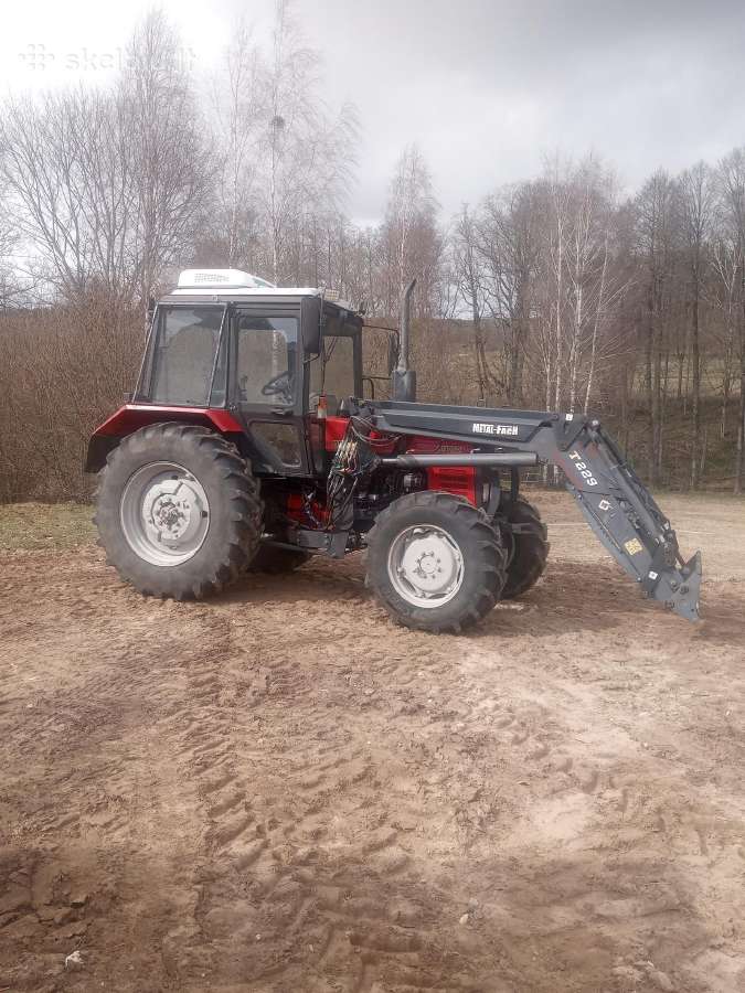 Parduodu Belarus 892.2 su frontaliniu krautuvu