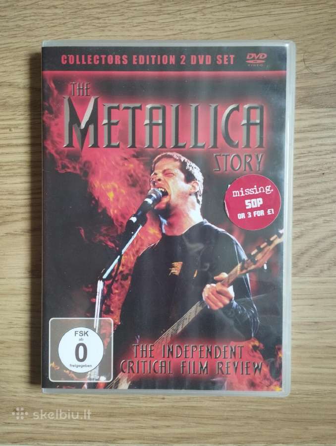 The Metallica Story Collector's edition Dvd