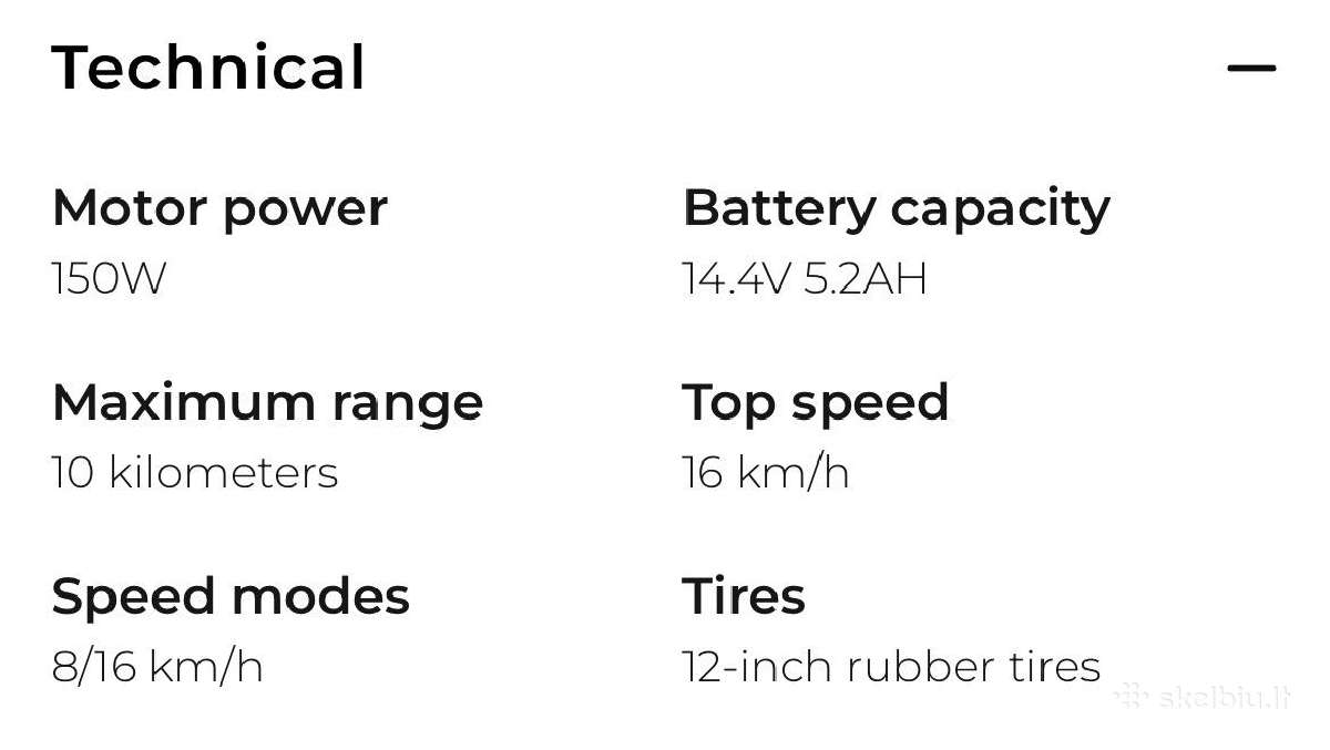 Naujas elektrinis vaikiškas motociklas - nuotraukos Nr. 4