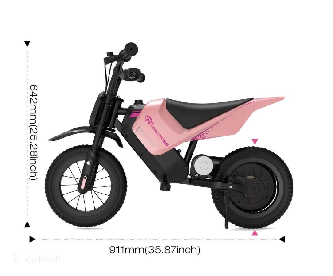 Naujas elektrinis vaikiškas motociklas - nuotraukos Nr. 5