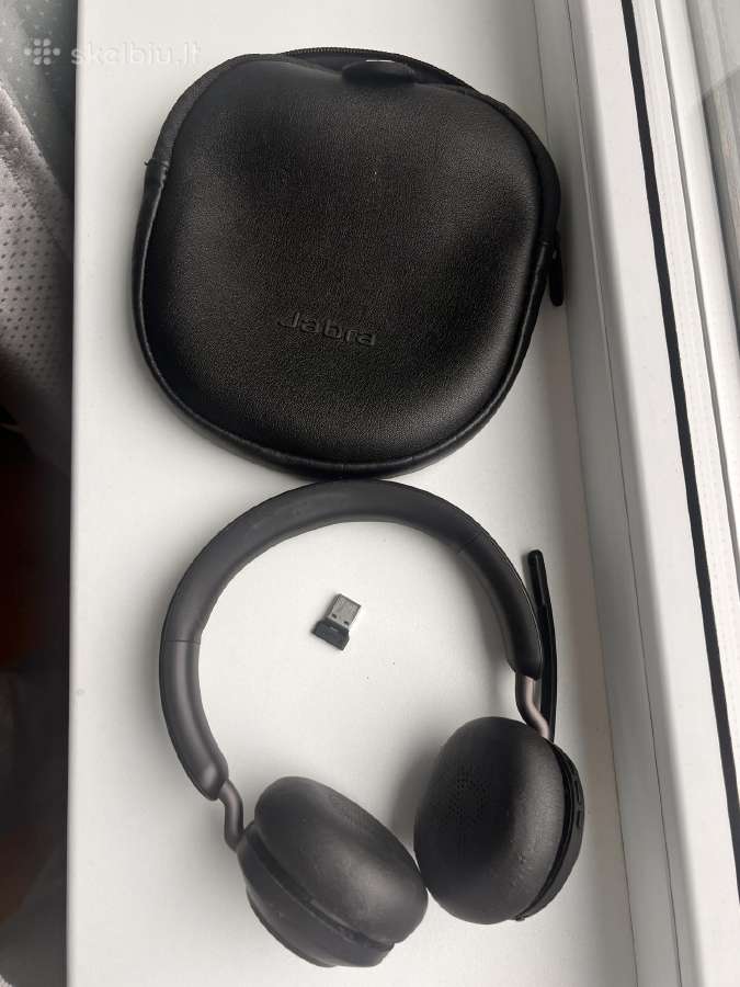 Jabra Evolve2 65 belaides ausines su mikrofonu