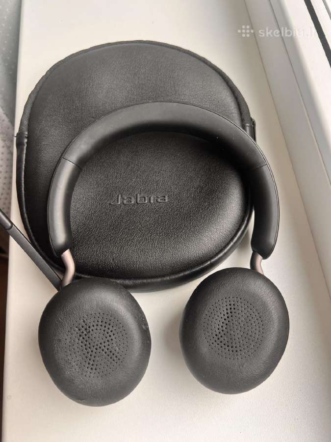 Jabra Evolve2 65 belaides ausines su mikrofonu - nuotraukos Nr. 2