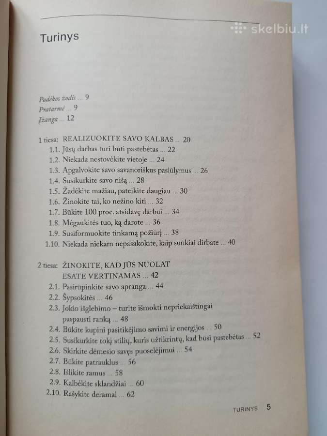 Darbo tiesos. Richard Templar - nuotraukos Nr. 5