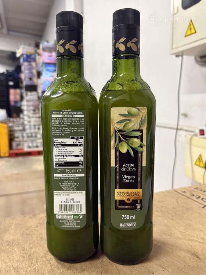 Ispaniškos alyvuogės tunas aliejus didmena - nuotraukos Nr. 24