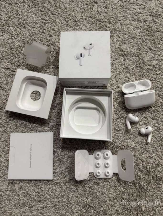 Airpods Pro (2nd generation) - nuotraukos Nr. 2
